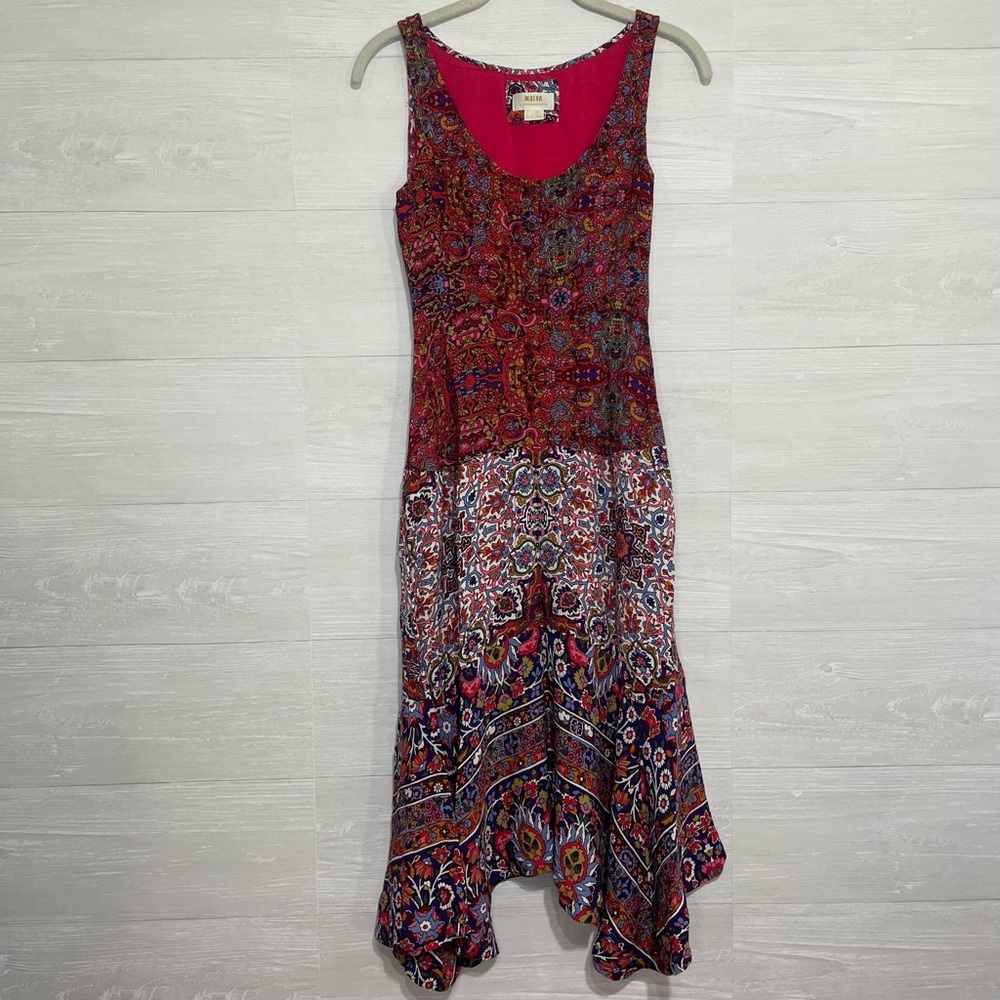 Maeve by Anthropologie Floral Fit and Flare Spring Dress​